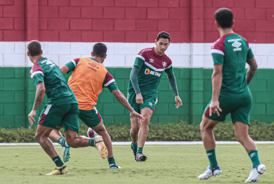 Fluminense realiza últimos ajustes antes de maratona de jogos em abril