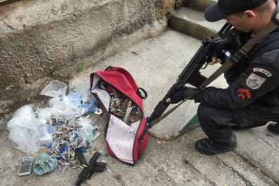 Suspeito de tráfico de drogas morre em Angra dos Reis