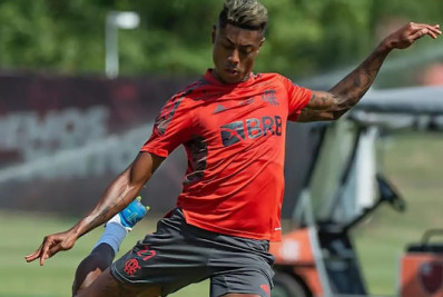 Bruno Henrique mostra recuperação de lesão e pode ser alternativa em breve