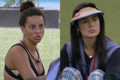 Domitila e Larissa conversam sobre fala machista da miss: 'Totalmente errado'