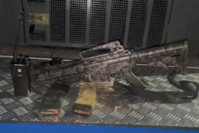 Policiais apreendem fuzil e munições após troca de tiros com bandidos em Madureira