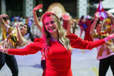 Coreógrafa Juliana Frathane continua na Inocentes de Belford Roxo em 2024