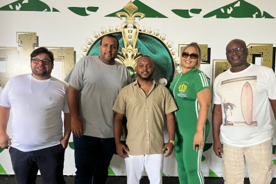 Flávio França é eleito presidente do Império Serrano