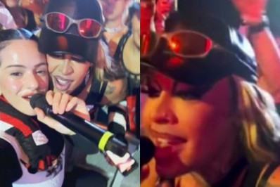 Encontro de milhões! Rosalía faz dueto com Glória Groove no Lollapalooza Brasil 2023