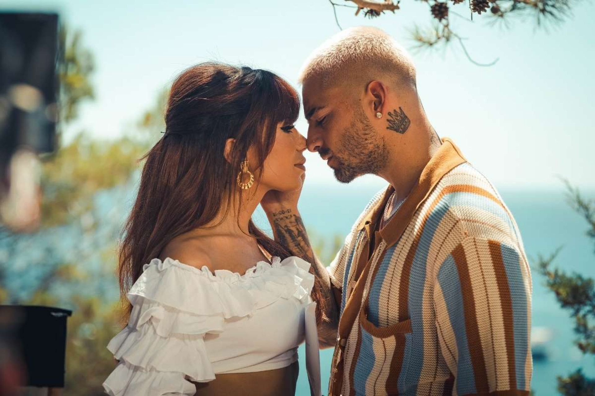 Maluma e Anitta - Foto reprodução Internet