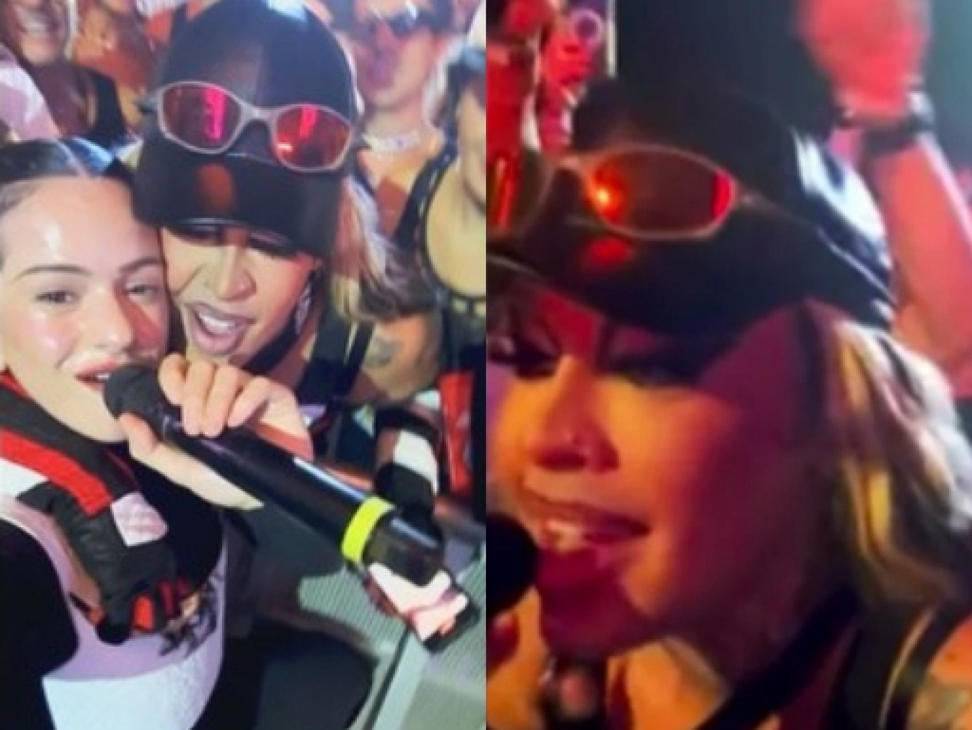 Rosalia e Gloria Groove - Reprodução de vídeo