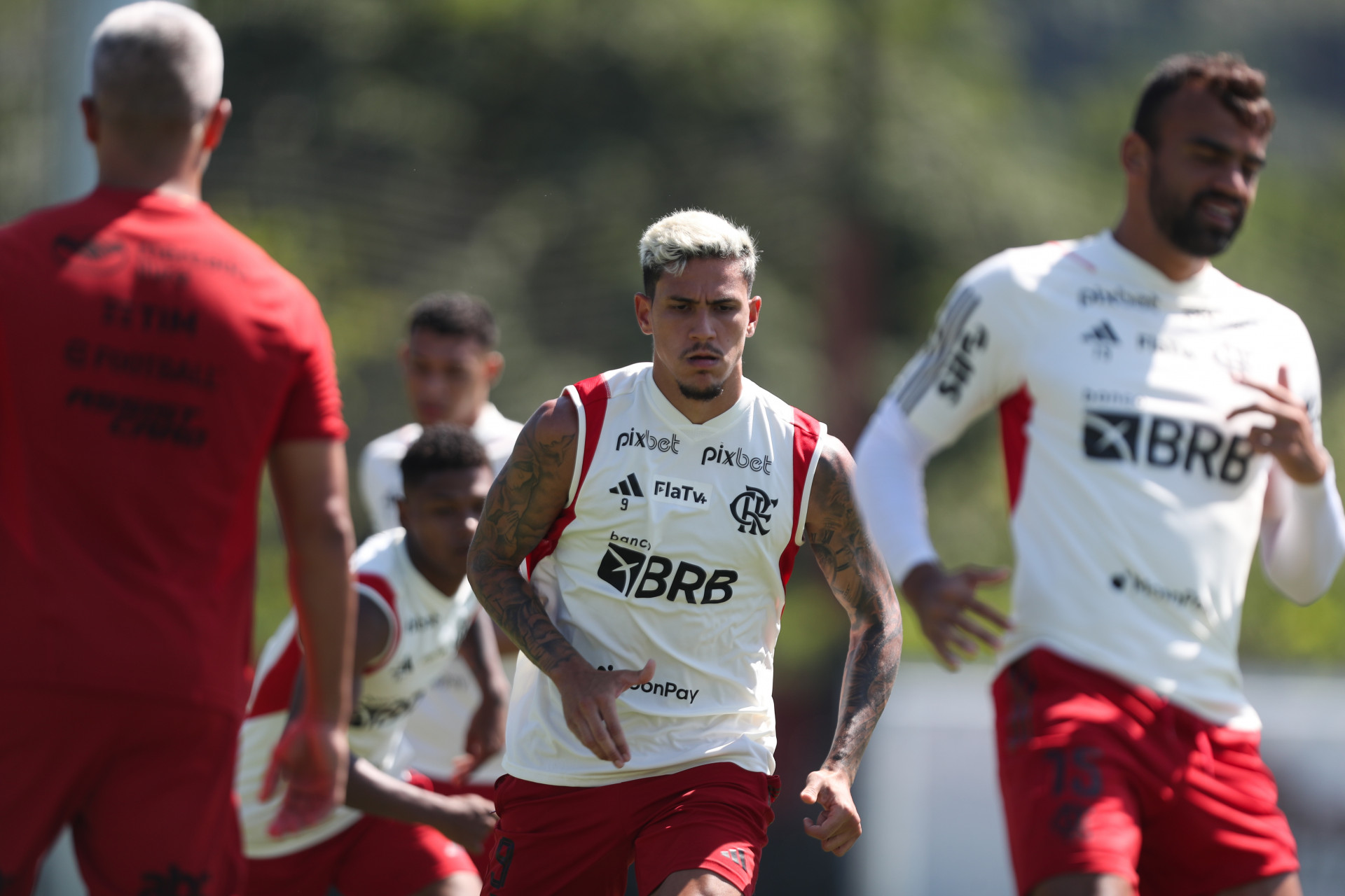 Sampaoli chega ao Ninho para treino do Flamengo hoje (26)