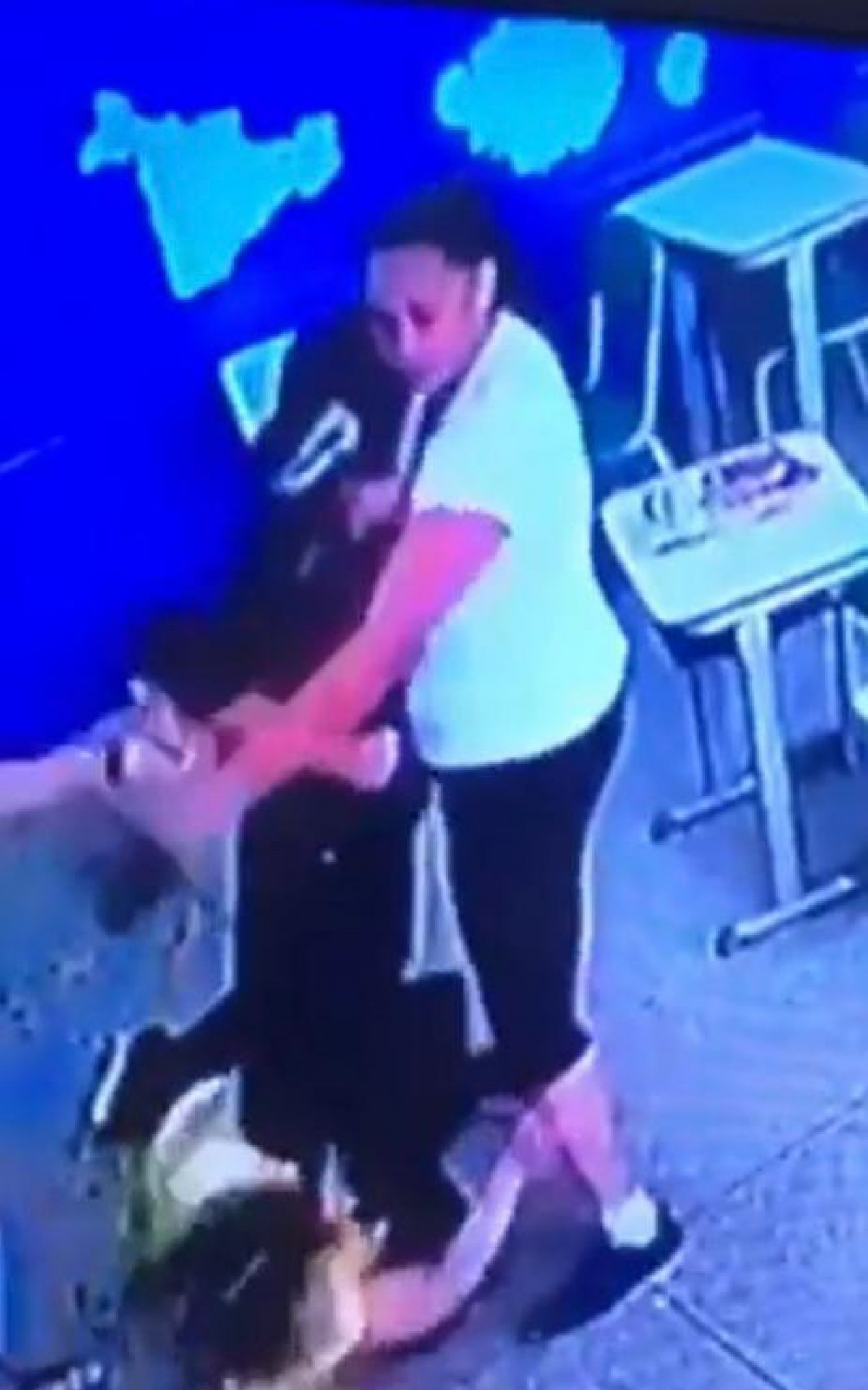 Professora imobiliza e desarma aluno em ataque à escola estadual em São Paulo - Reprodução Internet