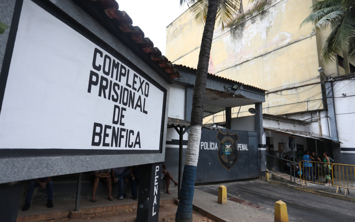 Complexo Prisional de Benfica, Centro do Rio
