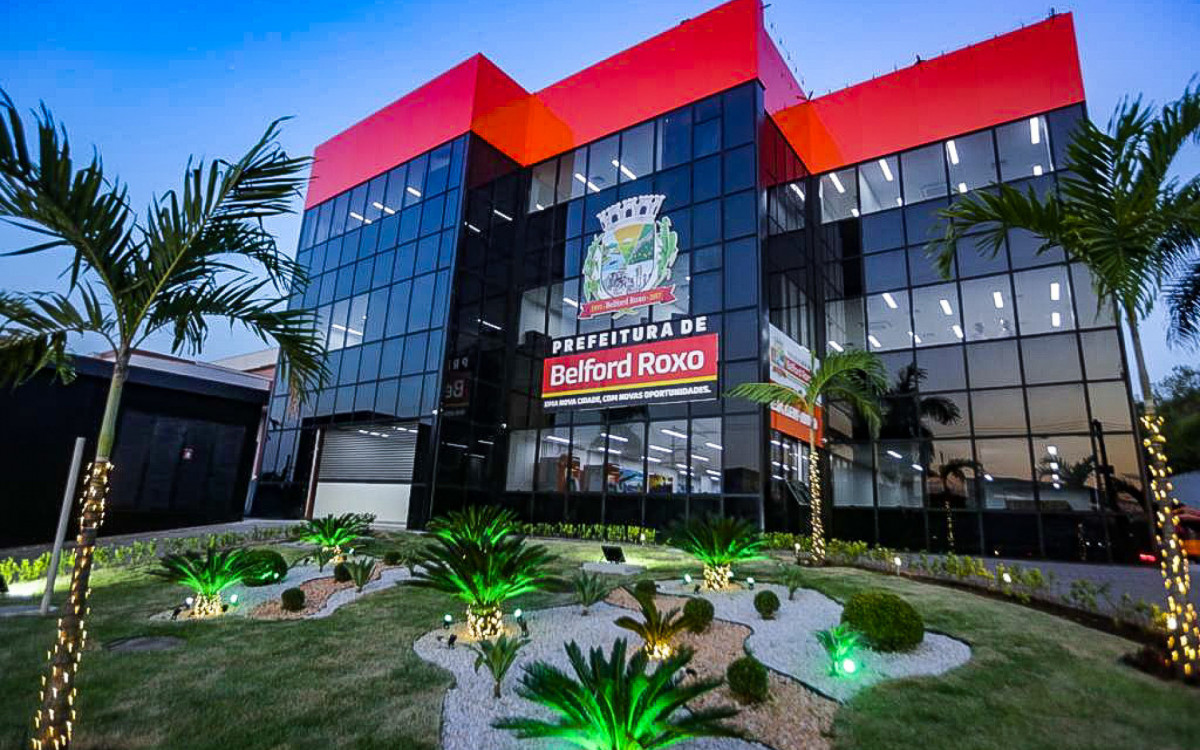 A nova sede da Prefeitura tem cerca de 90 salas e dotada de toda comodidade para a popula&ccedil;&atilde;o