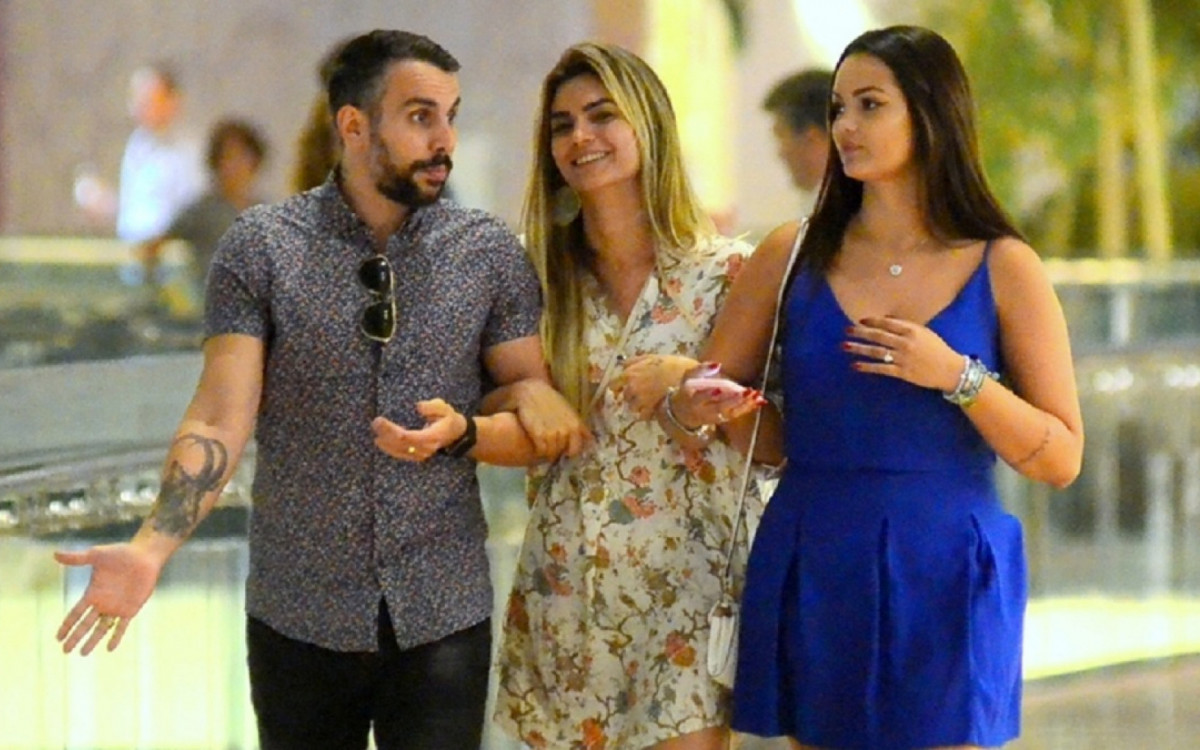 Mico Freitas, Kelly Key e Suzanna Freitas - Reprodução/Internet