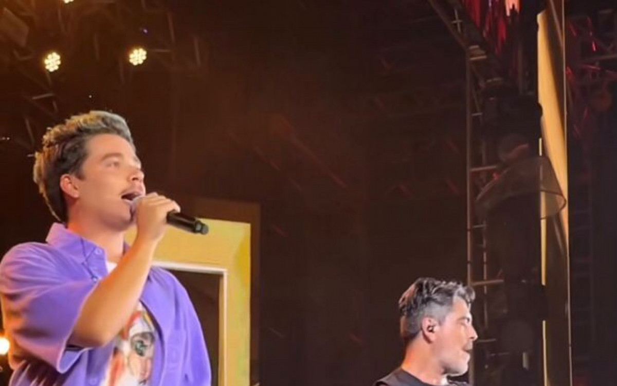 Jo&atilde;o Figueiredo durante &uacute;ltimo dia de festa do Navio da Xuxa