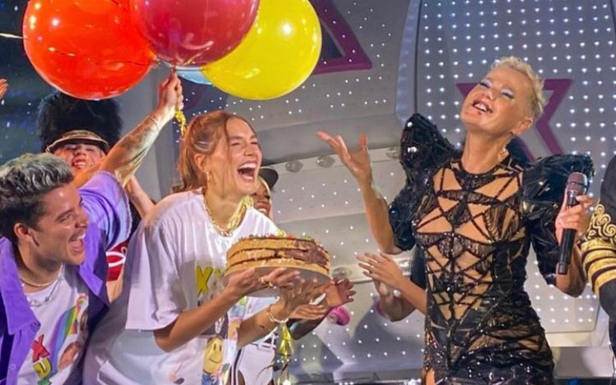 Jo&atilde;o Figueiredo, Sasha e Xuxa