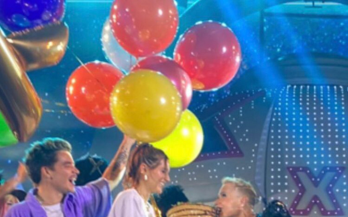 Jo&atilde;o Figueiredo, Sasha e Xuxa