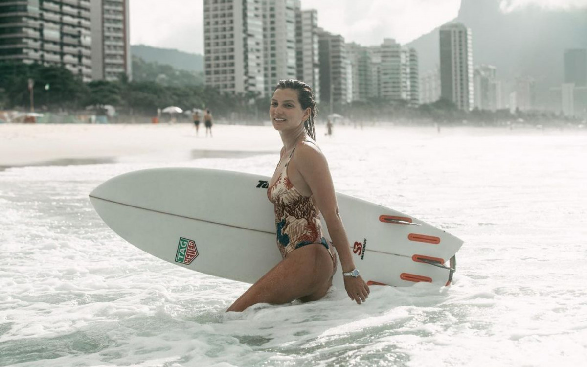 Maya Gabeira - Reprodução/Instagram/Ana Catarina