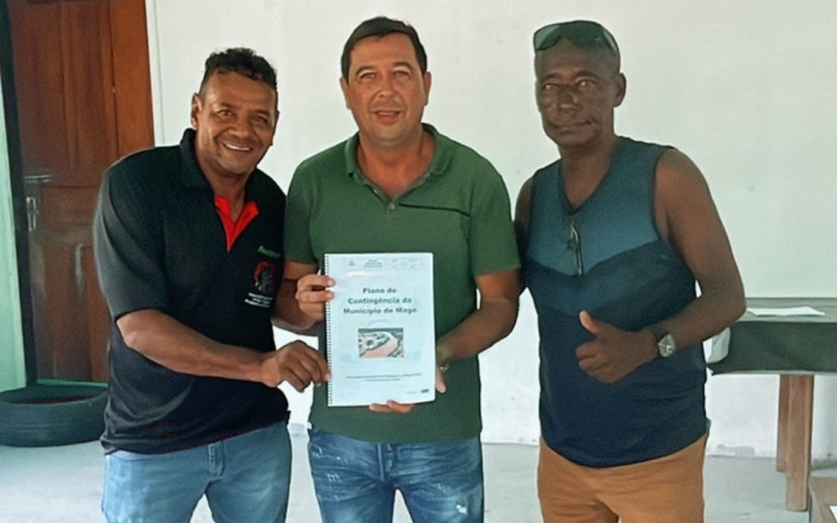 Moradores de Magé criam núcleo para ações preventivas com a Defesa Civil