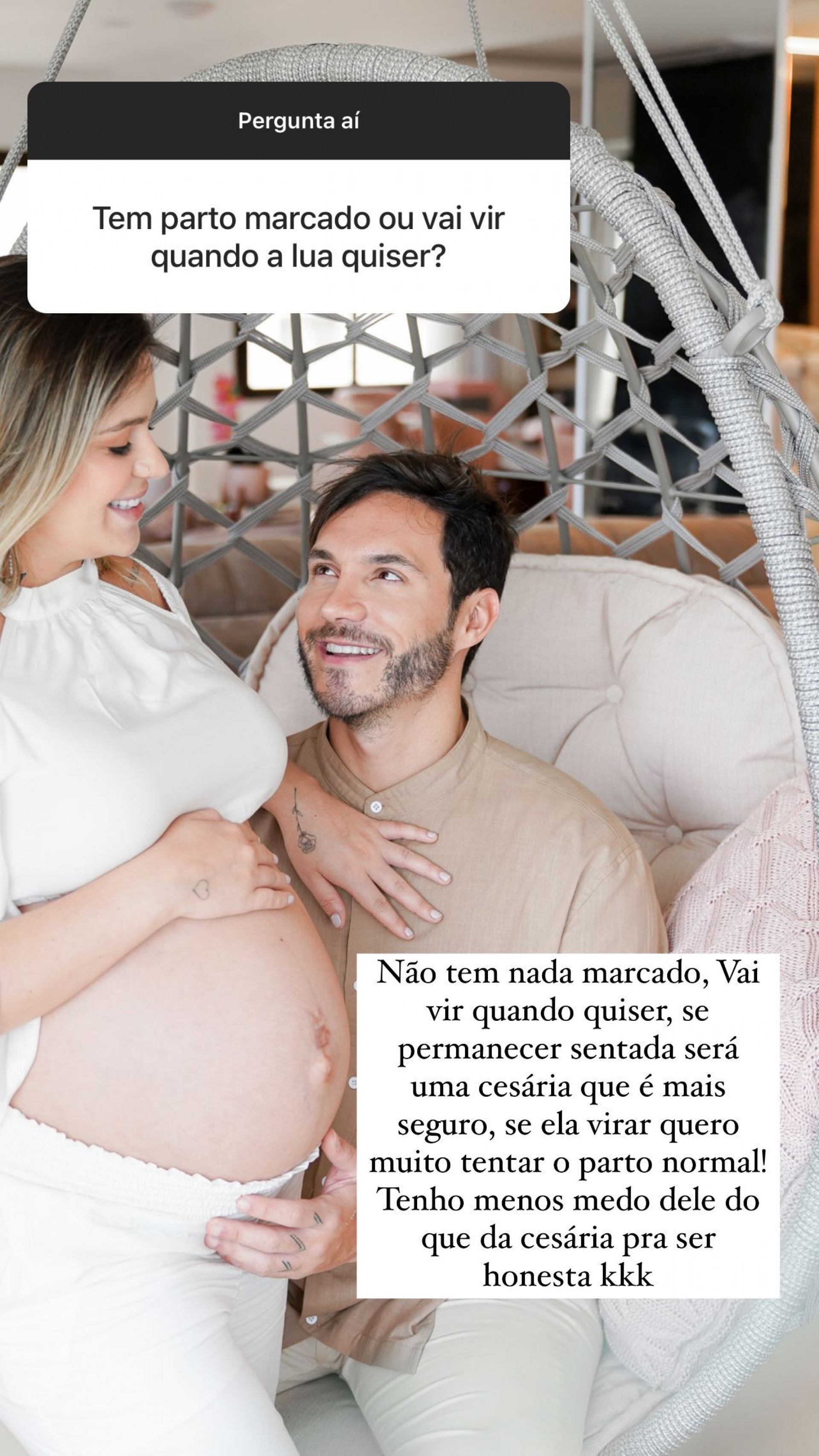 Viih Tube atualiza fãs sobre reta final da primeira gestação - Reprodução/Instagram