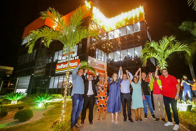 Prefeito Waguinho inaugura sede própria da Prefeitura de Belford Roxo