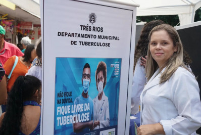 Dia Mundial de Combate à Tuberculose é lembrado em Três Rios