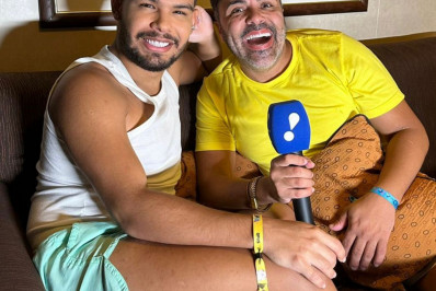 Navio de Xuxa: Ex-BBB Vyni revela status de relacionamento em entrevista para Rodrigo Oliver da Rede TV