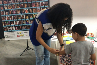 MetrôRio recebe campanha contra desaparecimento de crianças e adolescentes