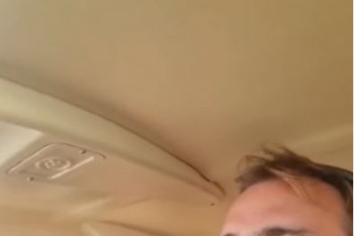 Danni Suzuki vai a passeio de avião com Max Fercondini