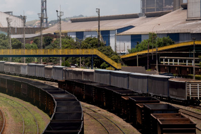 Maquinista morre em acidente dentro da Usina Presidente Vargas