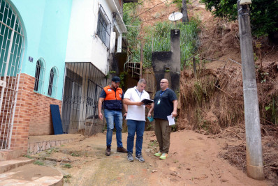 Barra Mansa recebe visita da Defesa Civil Nacional