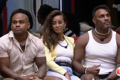 Domitila vibra com ausência no Paredão e Aline provoca: 'Aproveita'