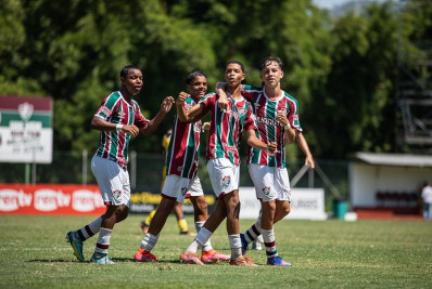 Fluminense venceu todas as partidas da base que disputou no fim de semana
