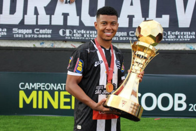 Atacante nascido em cidade considerada 