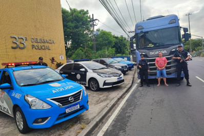 Policia Militar recupera R$145 mil em cargas roubadas na Avenida Brasil