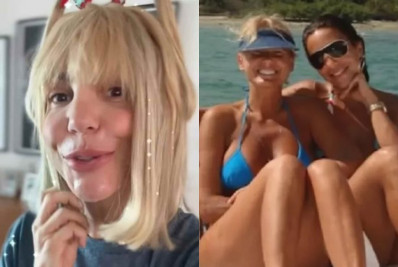 Ivete Sangalo usa peruca loira para celebrar aniversário de Xuxa: 'Pensando nela'