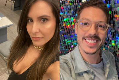 Nataly Mega relembra fim do casamento com Fábio Porchat: 'Difícil de processar'