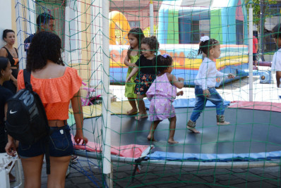 Domingo no Parque traz dia de animação para Barra Mansa
