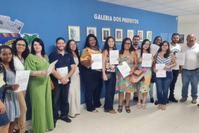 Prefeitura de Paty do Alferes empossa mais 12 servidores