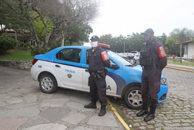 Foragido da Justiça é preso em Búzios por policiais do Proeis 