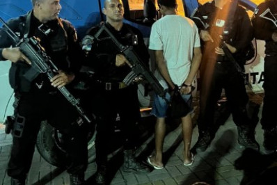 Acusado de tentativa de homicídio de PM em Arraial é preso em Magé