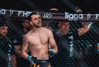 Aos 19 anos, filho de Wanderlei Silva vence segunda luta no MMA amador
