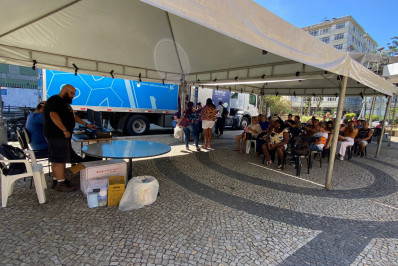 Caminhão da Saúde atendeu mais de 1,5 mil pessoas entre os meses de fevereiro e março