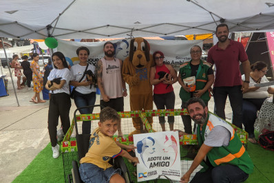 Caxias segue com campanha de adoção de animais