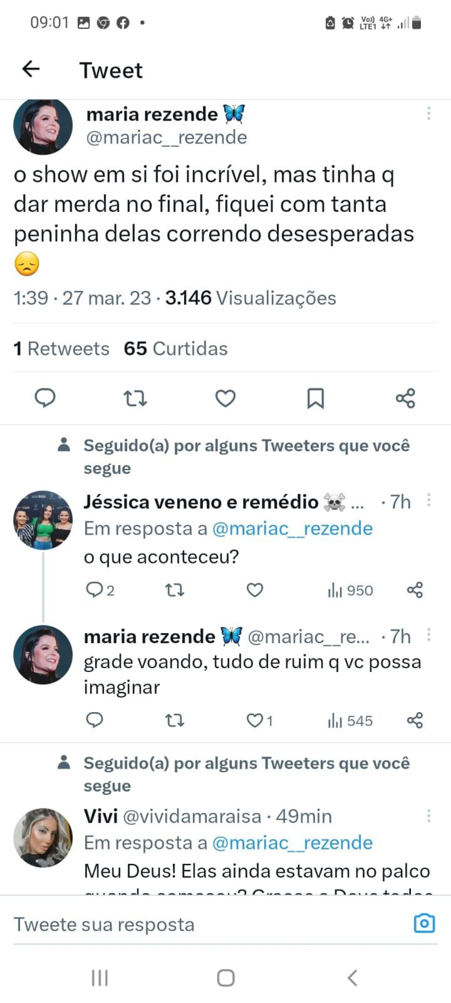 Comentários - Foto reprodução de internet