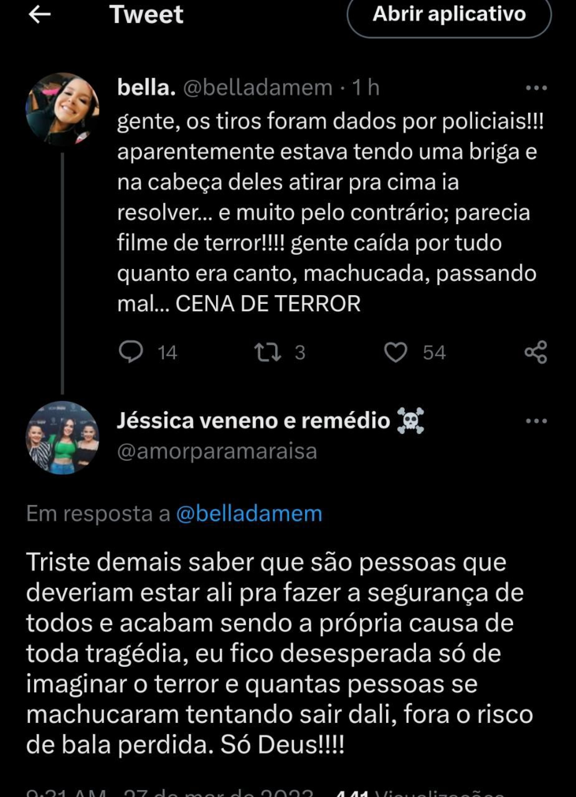 Comentários - Foto reprodução de internet