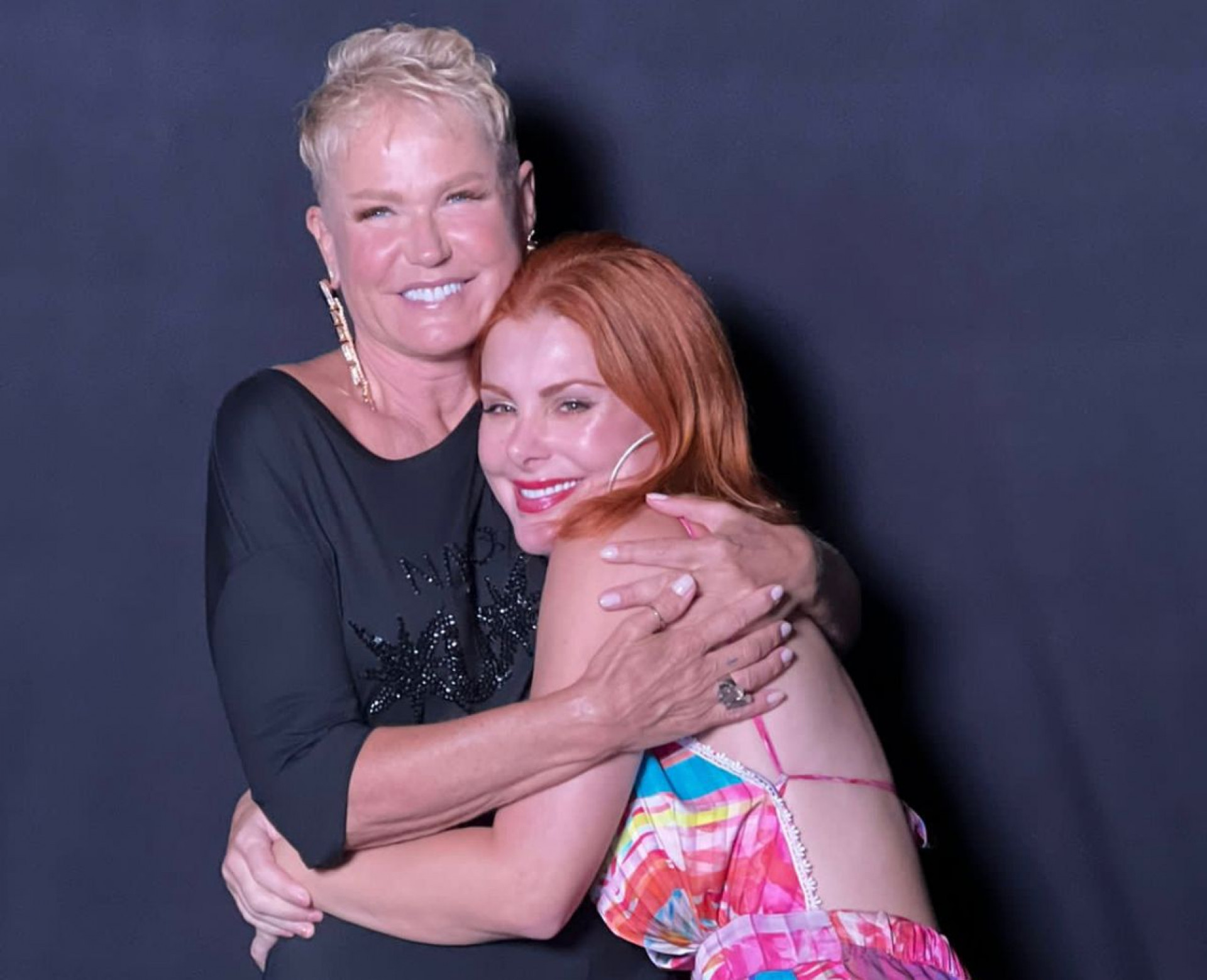 Xuxa e Deborah Albuquerque - Foto Divulgação
