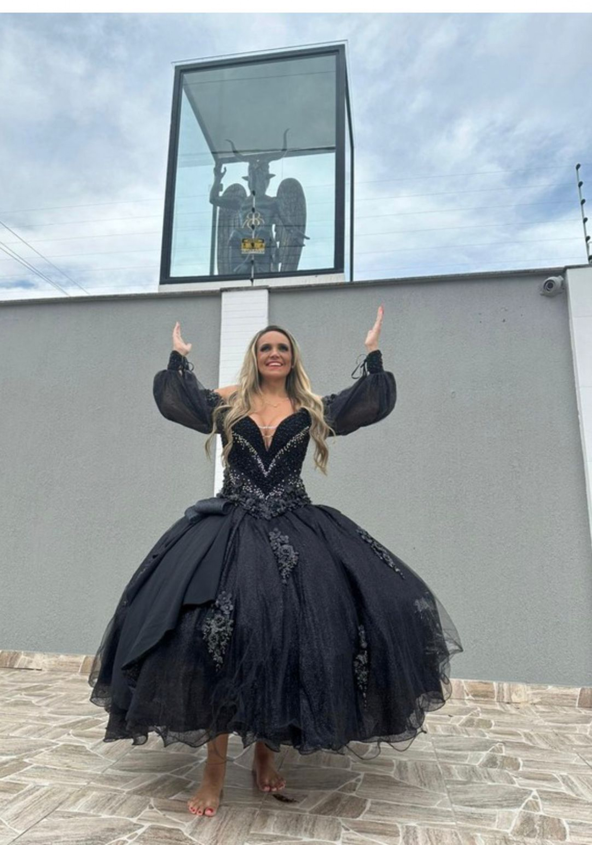 Mãe Michelly - Foto reprodução intenet