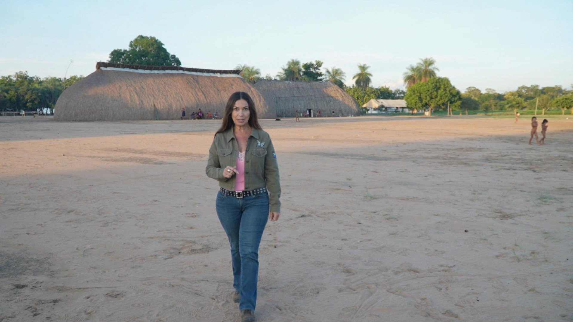 Beatriz Castro assina a reportagem sobre meio ambiente - Reprodução/Globo