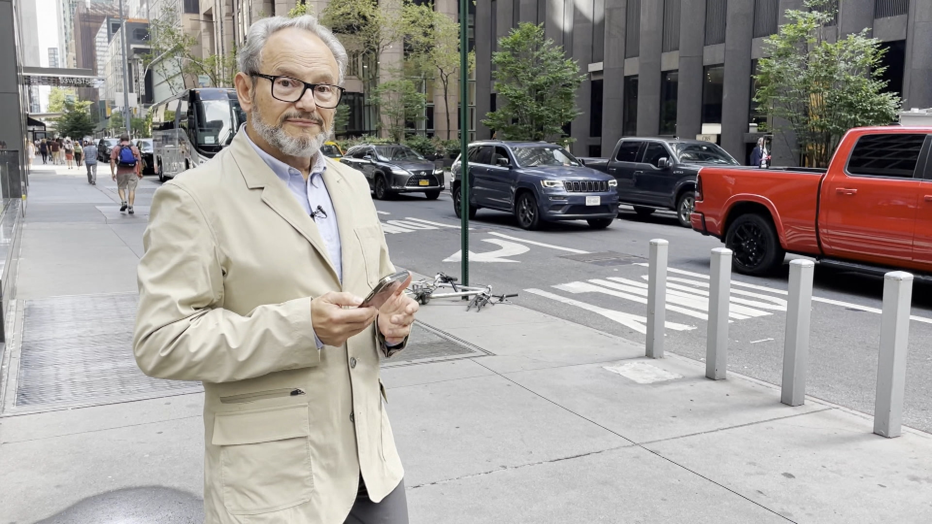 Ernesto Paglia abre a série especial falando sobre tecnologia - Reprodução/Globo