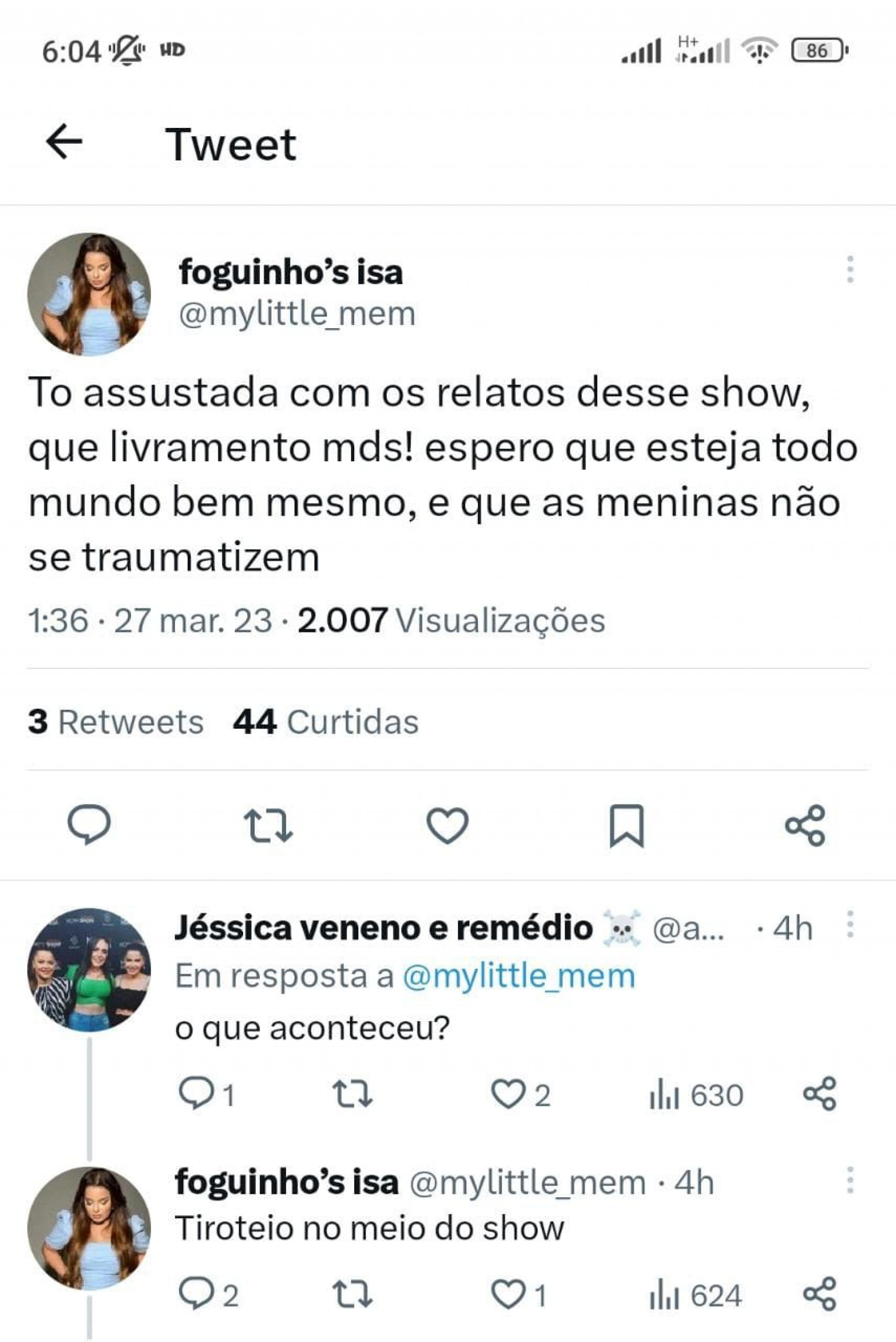 Comentários - Foto reprodução de internet