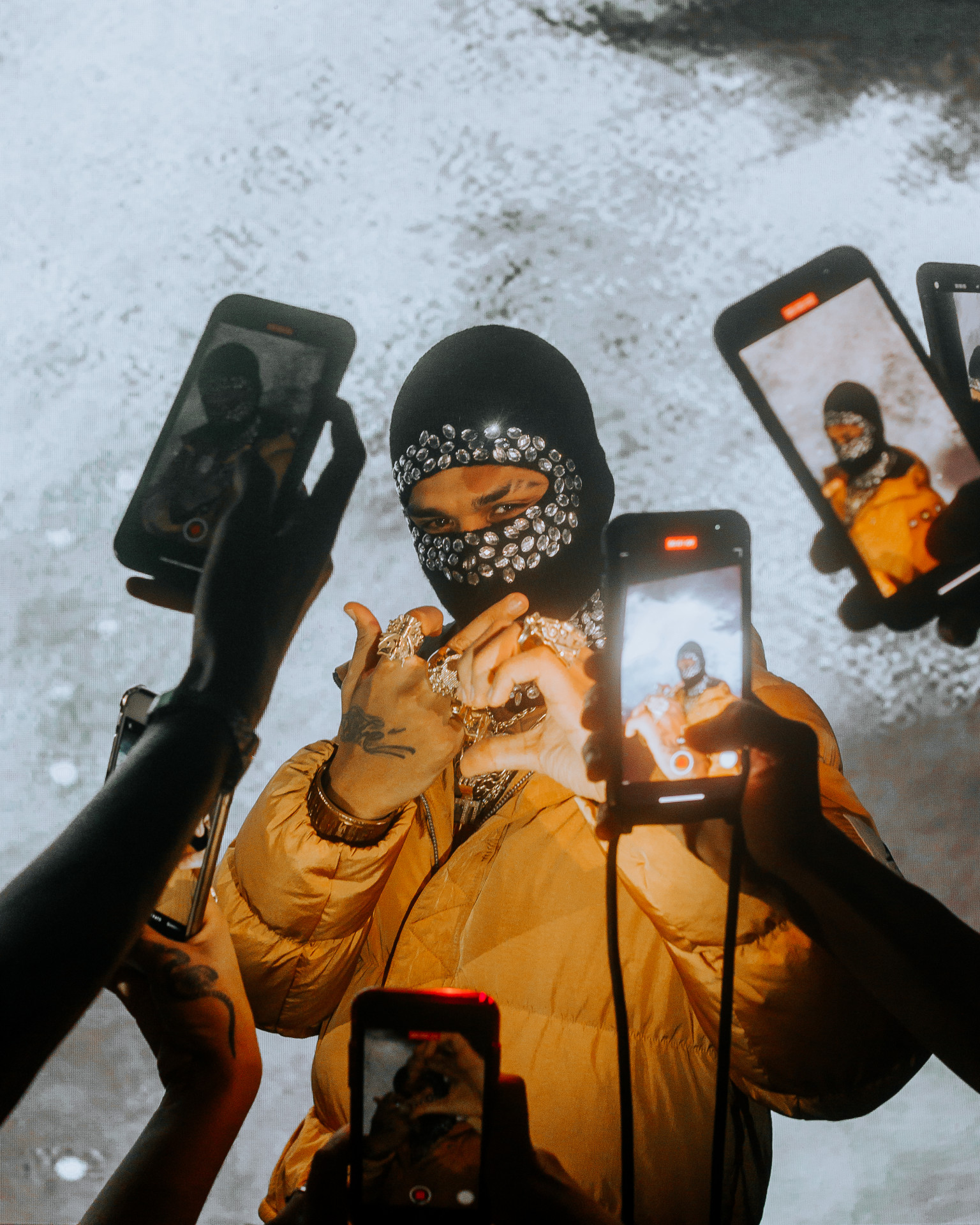 'O sucesso &eacute; resultado de muito trabalho e disciplina', afirma o rapper