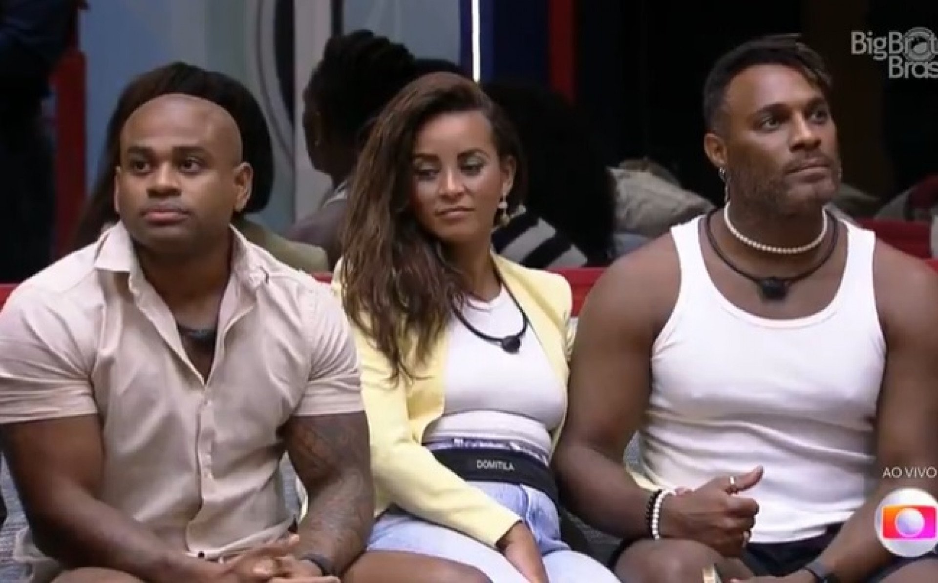 Domitila comemora ausência no paredão - Reprodução de vídeo / TV Globo